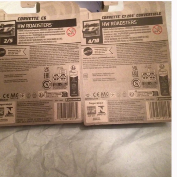 2/20.  Hot Wheels Corvettes - Picture 3 of 3